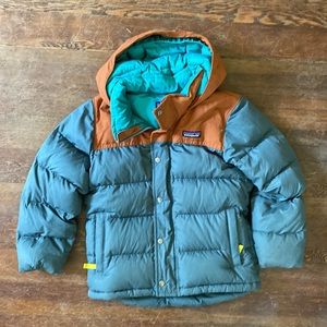 Boys/youth Patagonia down jacket